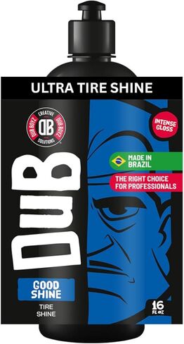 Dub Boyz Good Shine Tyre Shine-16 أوقية ، لمعان الرطب العميق ، الحماية من الأشعة فوق البنفسجية طويلة الأمد ، تجفيف سريع ، لا توجد صيغة حبال ، تطبيق سهل. (16 أوقية) in Saudi Arabia