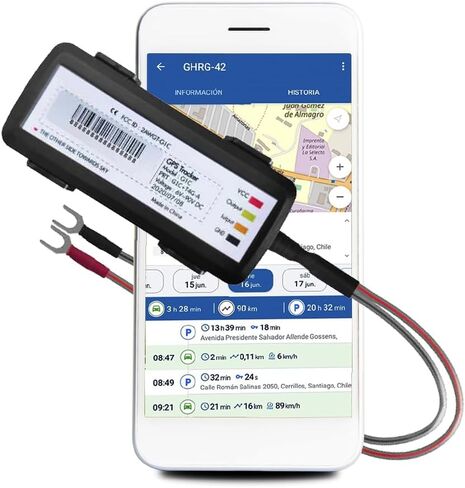 GPS7000 Hidden Vehicle GPS Tracker for Vehicles | 12 Months Service Included | 4G Car GPS Tracker Device | Easy Self-Installation | Real-Time Vehicle Tracking | Optional Renewal, No Mandatory Fees in Saudi Arabia