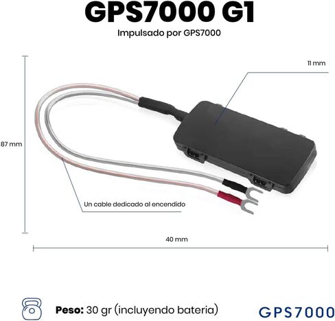 GPS7000 Hidden Vehicle GPS Tracker for Vehicles | 12 Months Service Included | 4G Car GPS Tracker Device | Easy Self-Installation | Real-Time Vehicle Tracking | Optional Renewal, No Mandatory Fees in Saudi Arabia