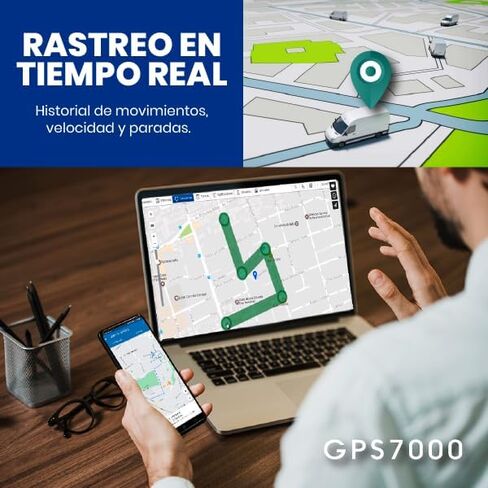 GPS7000 Hidden Vehicle GPS Tracker for Vehicles | 12 Months Service Included | 4G Car GPS Tracker Device | Easy Self-Installation | Real-Time Vehicle Tracking | Optional Renewal, No Mandatory Fees in Saudi Arabia