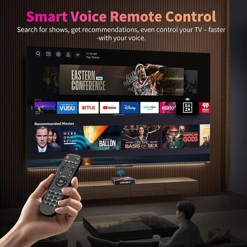 Android Box 14.0, 4GB RAM 32GB ROM Quad-Core 64bit Cortex-A53 RK3528, 4K 8K Support 2.4G/5.0GHz Dual WiFi 10/100M Ethernet BT 5.0 USB 2.0 3.0,Android TV Box in Kuwait