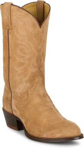 Tony Lama Plano 12" Men's Western Boots - Classic Leather Cowboy Footwear, Durable Construction, Stylish Design in Saudi Arabia