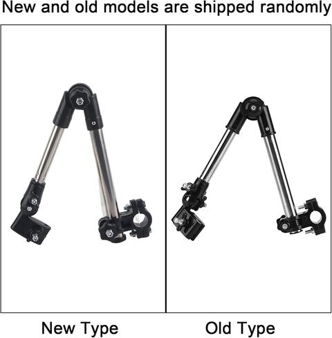 YOUTHINK Umbrella Holder, 360° Umbrella Stretch Mount Stand Holder Baby Stroller Pram Chair for Umbrella (Black) in Saudi Arabia