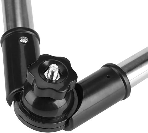 YOUTHINK Umbrella Holder, 360° Umbrella Stretch Mount Stand Holder Baby Stroller Pram Chair for Umbrella (Black) in Saudi Arabia