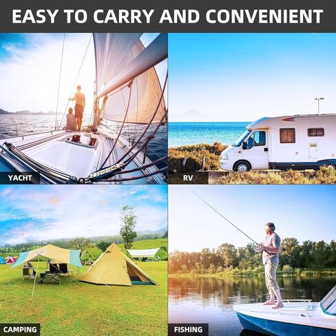 بطارية ليثيوم 12 فولت 100 أمبير LiFePO4، مجموعة 31 بطارية ليثيوم فوسفات الحديد مدمجة 100 أمبير BMS ذكية، 15000 دورة عميقة بطارية قابلة لإعادة الشحن وعمر طويل للمركبات الترفيهية والطاقة الشمسية وطاقة الرياح والمنزل in Kuwait