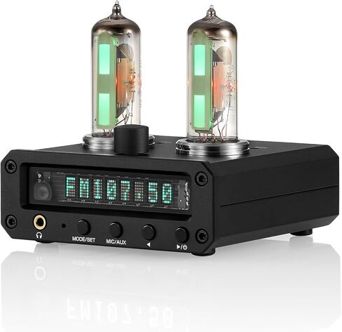ماجيك 6E2 Preamp سماعة رأس ستيريو أمبير مؤشر مستوى الصوت راديو FM على مدار الساعة in Saudi Arabia