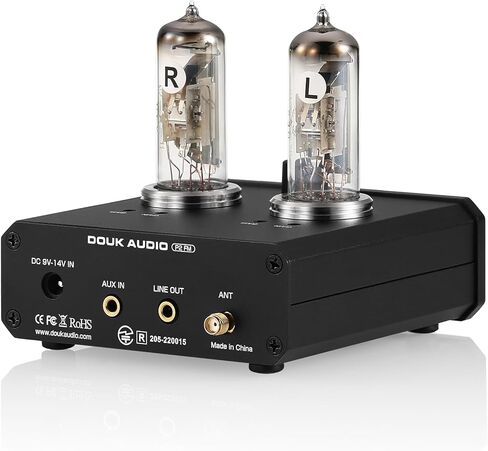ماجيك 6E2 Preamp سماعة رأس ستيريو أمبير مؤشر مستوى الصوت راديو FM على مدار الساعة in Saudi Arabia