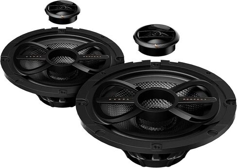 Infinity Perfect 4SPKSYS 4-Speaker Plug-n-Play kit Compatible with 2014 up HD StreetGlide/Road Glide (6.5" and 6x9 Bag lids) in Saudi Arabia