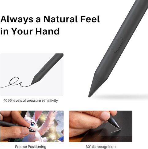 قلم HUION HS230 ذو السعة النشطة لـ Kamvas Slate 11 وKamvas Slate 13 in Kuwait