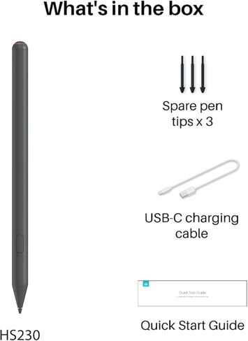 قلم HUION HS230 ذو السعة النشطة لـ Kamvas Slate 11 وKamvas Slate 13 in Kuwait