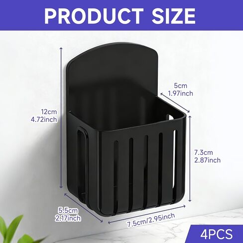 4PCS Walkie Talkies Holder for BAOFENG, Universal Two Way Radio Bracket for pxton, Self-Adhesive Wall Mount Bracket with Adhesive Back Rack for Motorola Midland MOICO in Saudi Arabia
