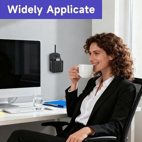 4PCS Walkie Talkies Holder for BAOFENG, Universal Two Way Radio Bracket for pxton, Self-Adhesive Wall Mount Bracket with Adhesive Back Rack for Motorola Midland MOICO in Saudi Arabia