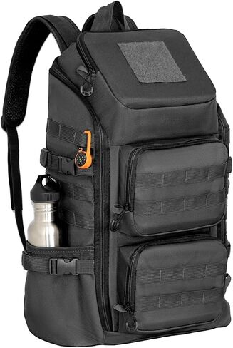 kokkoya 40L Tactical Backpack with Laptop Compartment Molle Slim Bag Men in Saudi Arabia