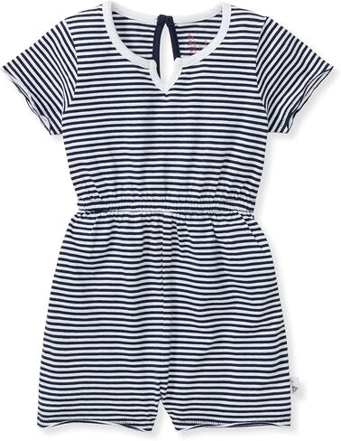 Burt's Bees Baby Baby Girls Romper, 100% Organic Cotton One-piece Shortall and Layette Set Girl Outfit in Saudi Arabia