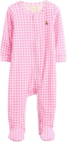 GAP baby-girls Two Way Zip Footed One-piece Outfit in Saudi Arabia
