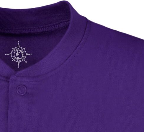 Creative Knitwear College Baby Infant Long Sleeve Footed Romper - Team Logo, Multiple Colors, Unisex (0-9 Months) in Saudi Arabia