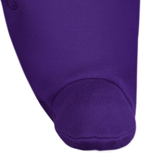 Creative Knitwear College Baby Infant Long Sleeve Footed Romper - Team Logo, Multiple Colors, Unisex (0-9 Months) in Saudi Arabia