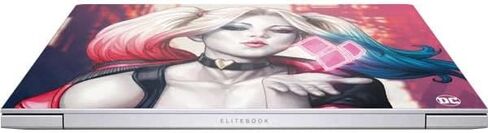 ملصق Skinit للكمبيوتر المحمول متوافق مع HP Elitebook 840 G7 - تصميم رسوم متحركة مرخص رسميًا من Warner Bros Harley Quinn in Kuwait