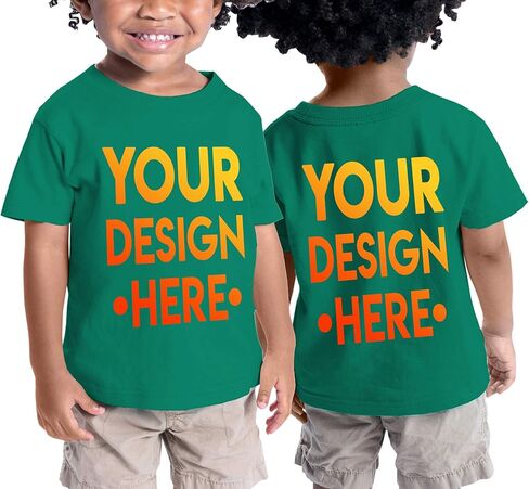 Custom Shirts for Toddlers - Design Your OWN Kids Shirt - Personalized Outfits for Babies in Saudi Arabia