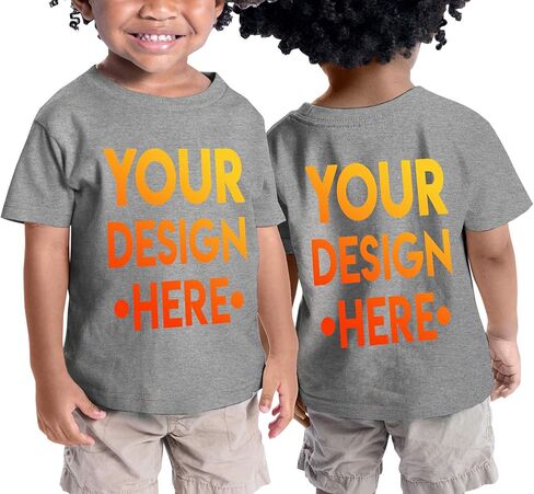 Custom Shirts for Toddlers - Design Your OWN Kids Shirt - Personalized Outfits for Babies in Saudi Arabia