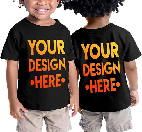 Custom Shirts for Toddlers - Design Your OWN Kids Shirt - Personalized Outfits for Babies in Saudi Arabia