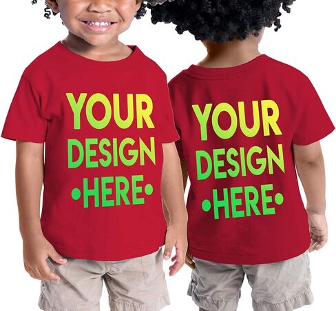 Custom Shirts for Toddlers - Design Your OWN Kids Shirt - Personalized Outfits for Babies in Saudi Arabia
