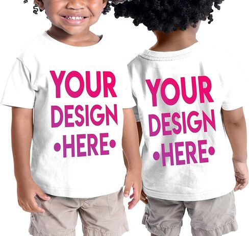 Custom Shirts for Toddlers - Design Your OWN Kids Shirt - Personalized Outfits for Babies in Saudi Arabia