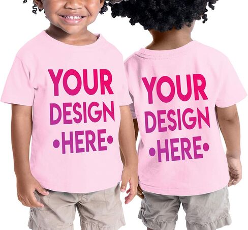 Custom Shirts for Toddlers - Design Your OWN Kids Shirt - Personalized Outfits for Babies in Saudi Arabia