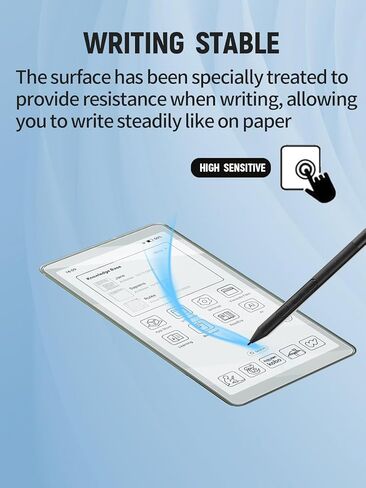 واقي شاشة غير لامع من قطعتين لقارئ Viwoods AiPaper مقاس 6.13 بوصة، كتابة فيلم ناعم الملمس سهل التركيب، بدون فقاعات، مضاد للخدش in Kuwait