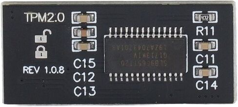 TPM 2.0 Encryption Security Module Enhanced Security Solution for Secure Computing, Wide Compatibility, 20 Pin TPM in Saudi Arabia