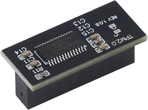 TPM 2.0 Encryption Security Module Enhanced Security Solution for Secure Computing, Wide Compatibility, 20 Pin TPM in Saudi Arabia
