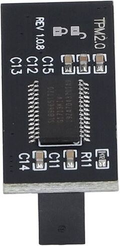 TPM 2.0 Encryption Security Module Enhanced Security Solution for Secure Computing, Wide Compatibility, 20 Pin TPM in Saudi Arabia