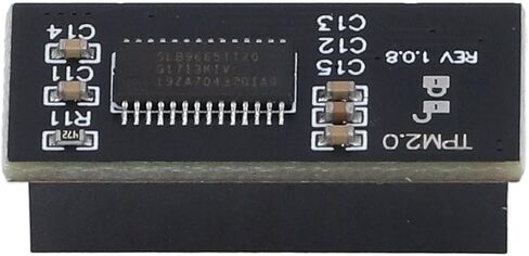TPM 2.0 Encryption Security Module Enhanced Security Solution for Secure Computing, Wide Compatibility, 20 Pin TPM in Saudi Arabia