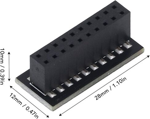 TPM 2.0 Encryption Security Module Enhanced Security Solution for Secure Computing, Wide Compatibility, 20 Pin TPM in Saudi Arabia
