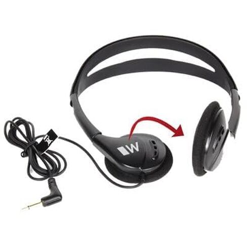 Pocket Talker Ultra Duo — Personal Hearing Amplifier with Folding Headphone & Single Mini Earbud, Mic & 12‑ft TV Cord, 200‑Hr Battery, Tone & Volume Controls in Saudi Arabia