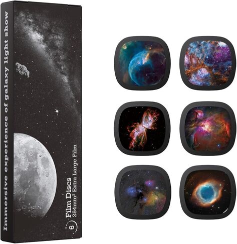 قرص جهاز عرض Galaxy - شريحة جهاز عرض فائقة الدقة، وأجهزة عرض Galaxy المتوافقة وأجهزة عرض طراز SKE-TKQ01 وBL-DQY02 - مجموعة من 6 أقراص in Kuwait