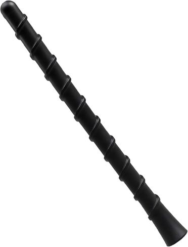 7" Upgraded Spiral Antenna，Short Radio Antenna Mast Compatible with Chevrolet Silverado 1500 2006-2025, Car Wash Proof, Internal Copper Coil for Enhanced Reception in Saudi Arabia