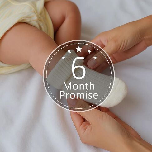 Merino Protect Merino Wool Socks For Toddler Temperature Regulate Baby Sock Soft Knee High Socks 3Pack in Saudi Arabia