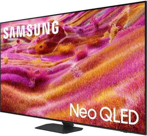 Samsung 65 Inch Class QN90F Series Neo QLED 4K Vision AI Mini LED Smart TV with HDR, Dolby Atmos + HDMI Cable + Streaming Bundle + 12-Month CPS Protection in Saudi Arabia
