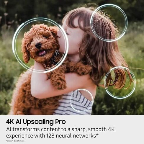 Samsung 65 Inch Class QN90F Series Neo QLED 4K Vision AI Mini LED Smart TV with HDR, Dolby Atmos + HDMI Cable + Streaming Bundle + 12-Month CPS Protection in Saudi Arabia