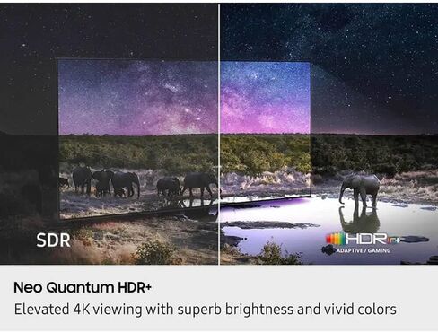 Samsung 65 Inch Class QN90F Series Neo QLED 4K Vision AI Mini LED Smart TV with HDR, Dolby Atmos + HDMI Cable + Streaming Bundle + 12-Month CPS Protection in Saudi Arabia