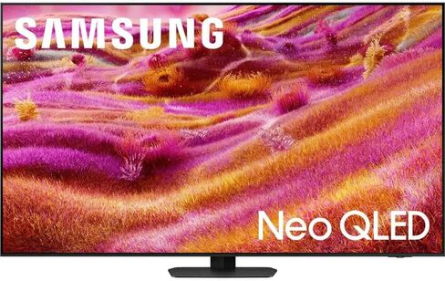 Samsung 65 Inch Class QN90F Series Neo QLED 4K Vision AI Mini LED Smart TV with HDR, Dolby Atmos + HDMI Cable + Streaming Bundle + 12-Month CPS Protection in Saudi Arabia