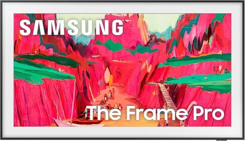 Samsung 65-Inch Class The Frame Pro LS03FW 4K Neo QLED Mini LED Smart TV (2025 Model) + Includes Free 2 Year Warranty in Kuwait