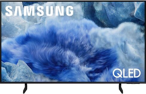 حزمة تلفزيون سامسونج QN43Q8FAAFXZA مقاس 43 بوصة QLED Q8F 4K Vision AI الذكي (2025) مع حماية حصرية لمدة عام واحد من CPS، وكابل HDMI 2X 6Ft 4K ودليل Deco Gear الكامل للمسرح المنزلي للمبتدئين in Saudi Arabia