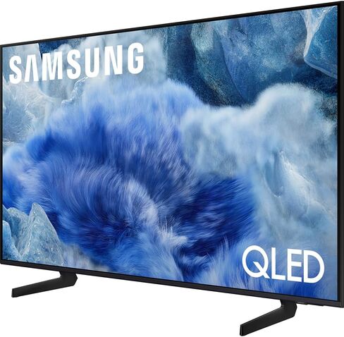 حزمة تلفزيون سامسونج QN43Q8FAAFXZA مقاس 43 بوصة QLED Q8F 4K Vision AI الذكي (2025) مع حماية حصرية لمدة عام واحد من CPS، وكابل HDMI 2X 6Ft 4K ودليل Deco Gear الكامل للمسرح المنزلي للمبتدئين in Saudi Arabia