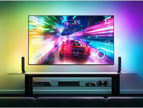 حزمة تلفزيون سامسونج QN43Q8FAAFXZA مقاس 43 بوصة QLED Q8F 4K Vision AI الذكي (2025) مع حماية حصرية لمدة عام واحد من CPS، وكابل HDMI 2X 6Ft 4K ودليل Deco Gear الكامل للمسرح المنزلي للمبتدئين in Saudi Arabia