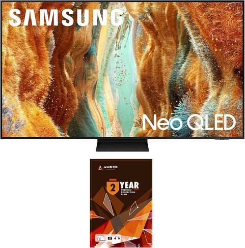 تلفزيون سامسونج QN85QN70FAFXZA 85 بوصة Neo QLED 4K الذكي مع Dolby Atmos وخطة حماية العنبر لمدة 3 سنوات (2025) in Kuwait