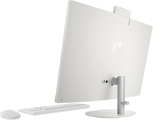 كمبيوتر مكتبي HP 2026 الكل في واحد مقاس 27 بوصة، شاشة لمس FHD مضادة للتوهج، 12 نواة Intel Core Ultra 7 255U، ذاكرة الوصول العشوائي DDR5 سعة 32 جيجابايت، 1 تيرابايت Gen4 SSD، قابل للتعديل، WiFi 6، بلوتوث 5.3، Win 11 Pro، للأعمال والطلاب in Saudi Arabia