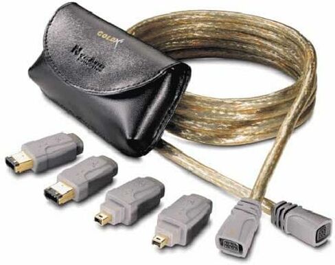 10' Firewire 3IN1 Cable in Saudi Arabia