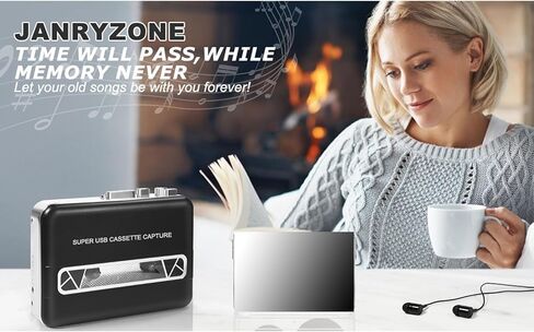 مشغل أشرطة كاسيت، كاسيت محمول إلى محول MP3 مع خاصية التقديم السريع والترجيع التلقائي، ومكبر صوت مدمج ومقبس سماعة الرأس، لموقد الأقراص المضغوطة للكمبيوتر المحمول in Kuwait